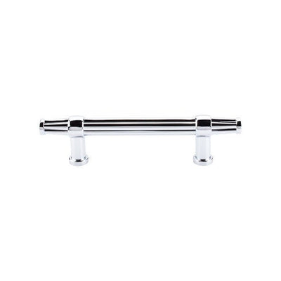 Top Knobs Luxor Pull 3 3/4" c-c in Polished Chrome