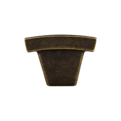 Top Knobs Arched Knob 1 1/2" in German Bronze