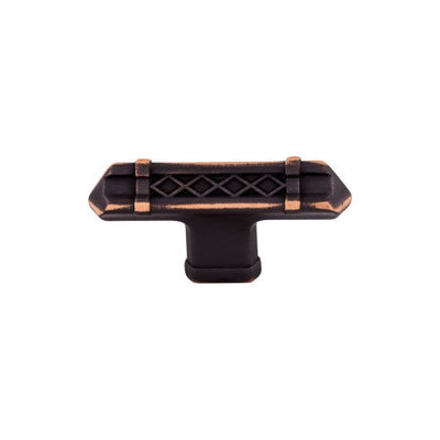 Top Knobs Tower Bridge T-Handle 2 5/8" in Umbrio