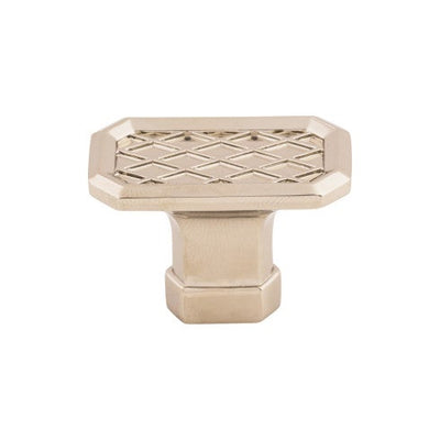 Top Knobs Tower Bridge Knob 1 1/2" in Polished Nickel