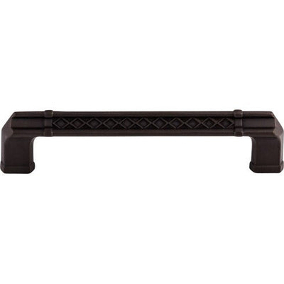 Top Knobs Tower Bridge Pull 5" c-c in Sable