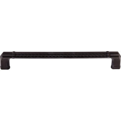 Top Knobs Tower Bridge Pull 18" c-c Appliance Pull in Sable