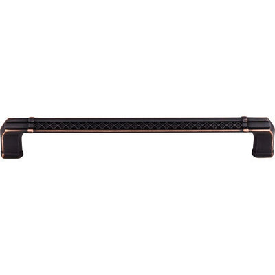 Top Knobs Tower Bridge Pull 18" c-c Appliance Pull in Umbrio