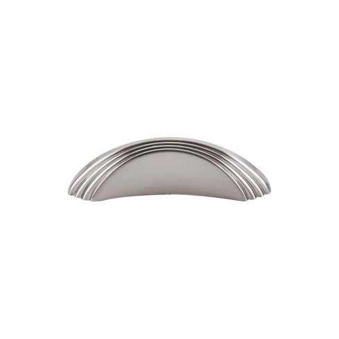 Top Knobs Sydney Flair Knob 2" c-c in Brushed Satin Nickel