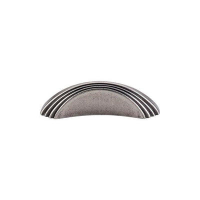 Top Knobs Sydney Flair Knob 2" c-c in Pewter Antique