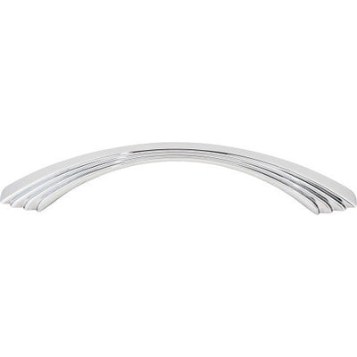 Top Knobs Sydney Flair Pull 5" c-c in Polished Chrome