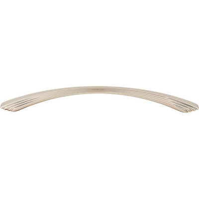 Top Knobs Sydney Flair Pull 9" c-c in Polished Nickel