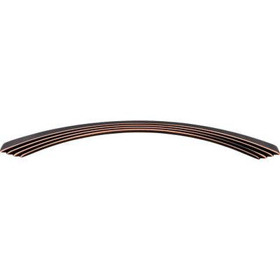 Top Knobs Sydney Flair Pull 12" c-c Appliance Pull in Umbrio