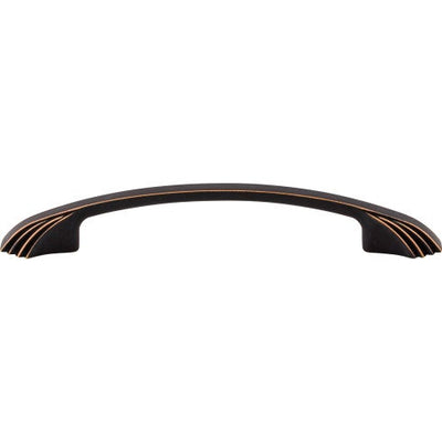 Top Knobs Sydney Thin Pull 5" c-c in Umbrio