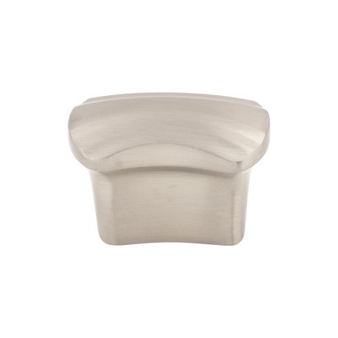 Top Knobs Victoria Falls Knob 3/4" c-c in Brushed Satin Nickel