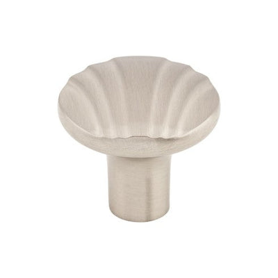 Top Knobs Victoria Falls & Sydney Knob 1 1/4" in Brushed Satin Nickel