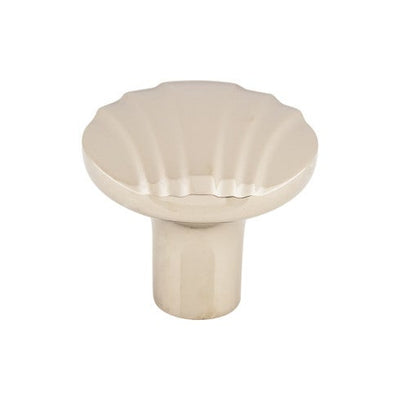 Top Knobs Victoria Falls & Sydney Knob 1 1/4" in Polished Nickel