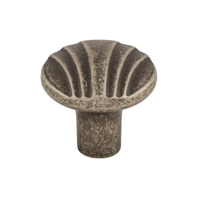 Top Knobs Victoria Falls & Sydney Knob 1 1/4" in Pewter Antique