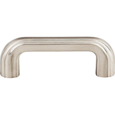 Top Knobs Victoria Falls Pull 3" c-c in Brushed Satin Nickel