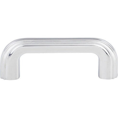 Top Knobs Victoria Falls Pull 3" c-c in Polished Chrome
