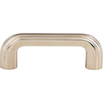 Top Knobs Victoria Falls Pull 3" c-c in Polished Nickel