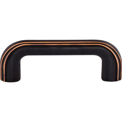 Top Knobs Victoria Falls Pull 3" c-c in Umbrio