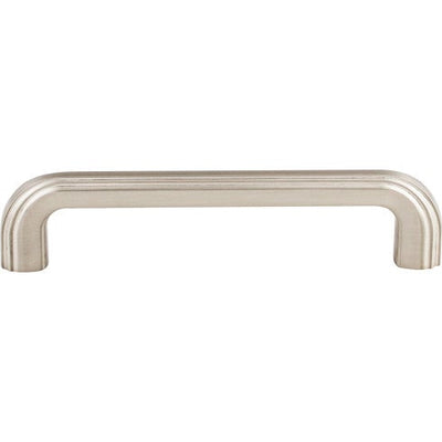 Top Knobs Victoria Falls Pull 5" c-c in Brushed Satin Nickel