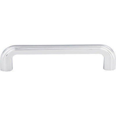 Top Knobs Victoria Falls Pull 5" c-c in Polished Chrome