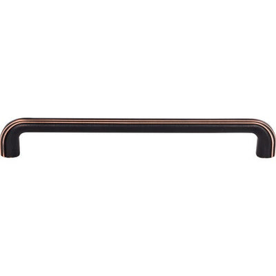 Top Knobs Victoria Falls Pull 8" c-c in Umbrio