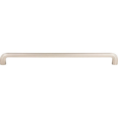 Top Knobs Victoria Falls Pull 12" c-c in Brushed Satin Nickel