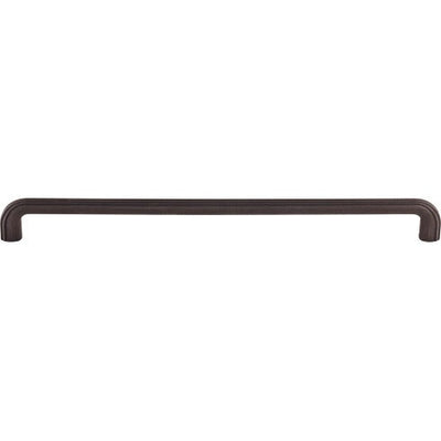 Top Knobs Victoria Falls Pull 12" c-c in Sable