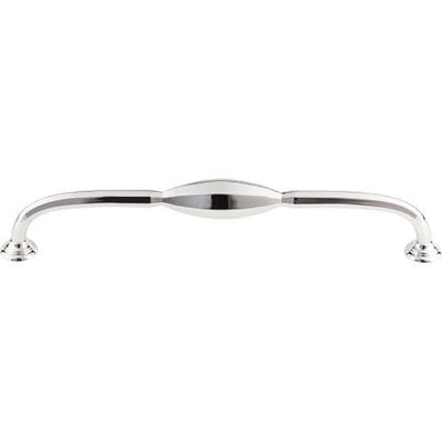 Top Knobs CHAREAU® D Pull 8 13/16" c-c in Polished Chrome