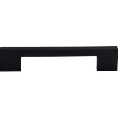 Top Knobs Linear Pull 5" c-c in Flat Black