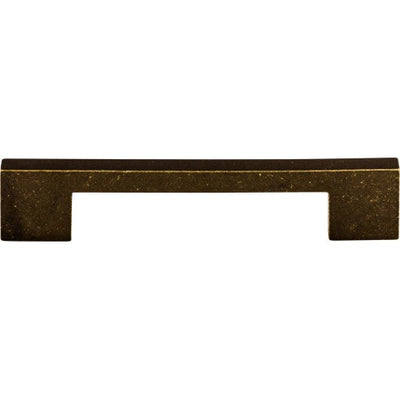 Top Knobs Linear Pull 5" c-c in German Bronze