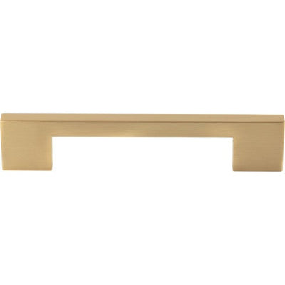 Top Knobs Linear Pull 5" c-c in Honey Bronze