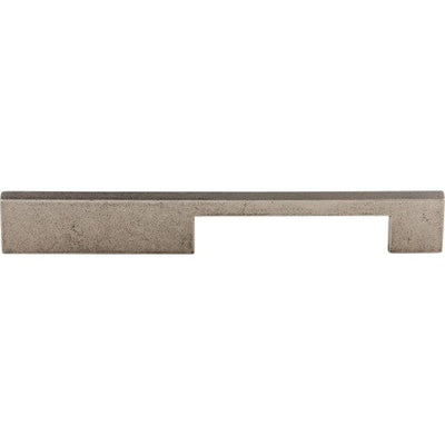Top Knobs Linear Pull 7" c-c in Pewter Antique