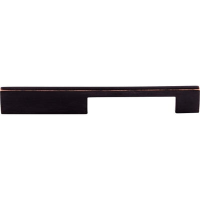 Top Knobs Linear Pull 7" c-c in Tuscan Bronze