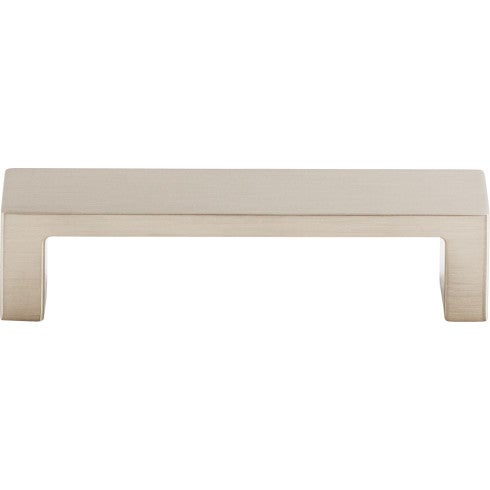 Top Knobs Modern Metro Pull 3 3/4" c-c in Brushed Satin Nickel