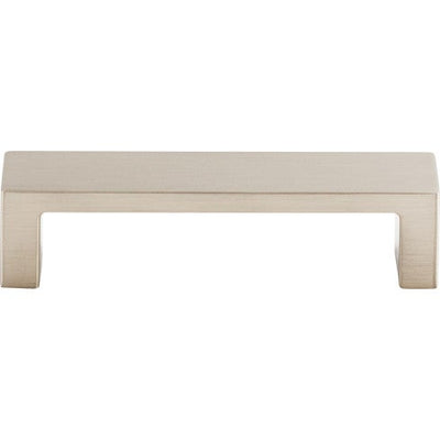 Top Knobs Modern Metro Pull 3 3/4" c-c in Brushed Satin Nickel