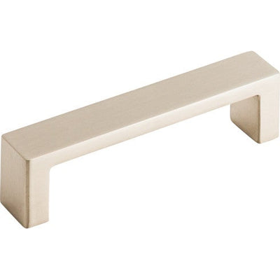 Top Knobs Modern Metro Pull 3 3/4" c-c in Brushed Satin Nickel