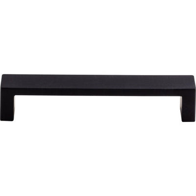Top Knobs Modern Metro Pull 5" c-c in Flat Black