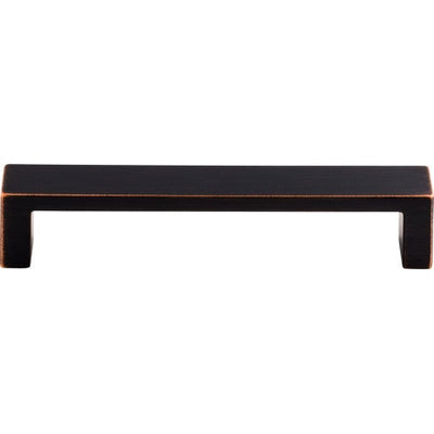 Top Knobs Modern Metro Pull 5" c-c in Tuscan Bronze