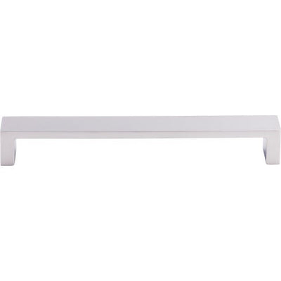 Top Knobs Modern Metro Pull 7" c-c in Aluminum