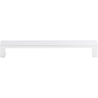 Top Knobs Modern Metro Pull 7" c-c in Polished Chrome