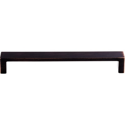 Top Knobs Modern Metro Pull 7" c-c in Tuscan Bronze