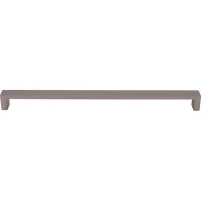Top Knobs Modern Metro Pull 12" c-c in Ash Gray
