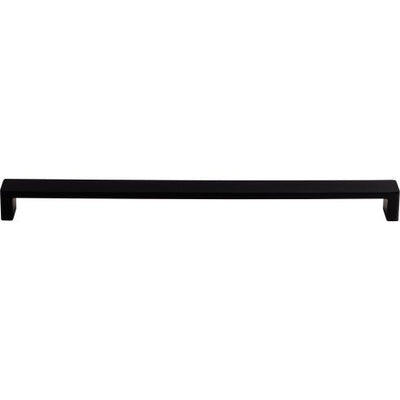 Top Knobs Modern Metro Pull 12" c-c in Flat Black