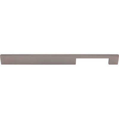 Top Knobs Linear Pull 12" c-c in Ash Gray