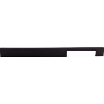 Top Knobs Linear Pull 12" c-c in Flat Black