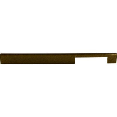 Top Knobs Linear Pull 12" c-c in German Bronze