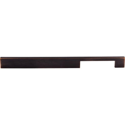 Top Knobs Linear Pull 12" c-c in Tuscan Bronze
