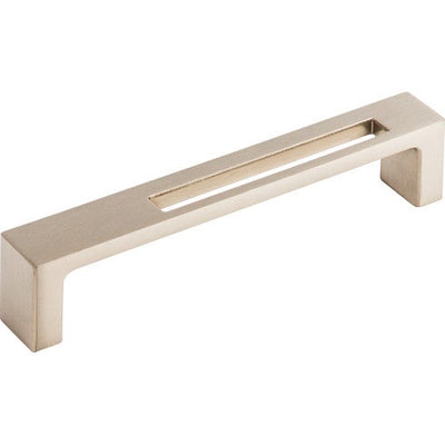 Top Knobs Modern Metro Slot Pull 5" c-c in Brushed Satin Nickel