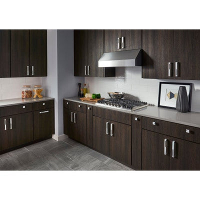 Top Knobs Modern Metro Slot Knob 1 1/4" in Brushed Satin Nickel