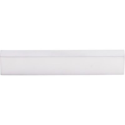 Top Knobs Modern Metro Tab Pull 5" c-c in Aluminum
