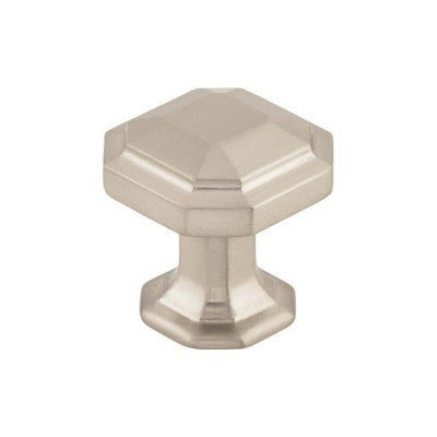 Top Knobs Emerald Knob 1 1/8" in Brushed Satin Nickel